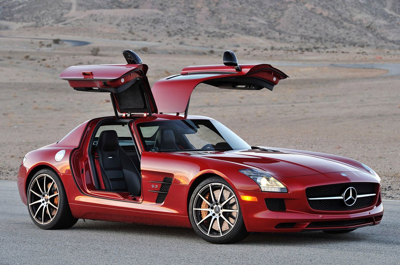 Mercedes SLS AMG Final Edition - żegnaj Ameryko [aktualizacja]