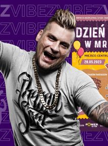 Popek na Dzień Dziecka. Raper zagra dla "starszaków" w Mrągowie