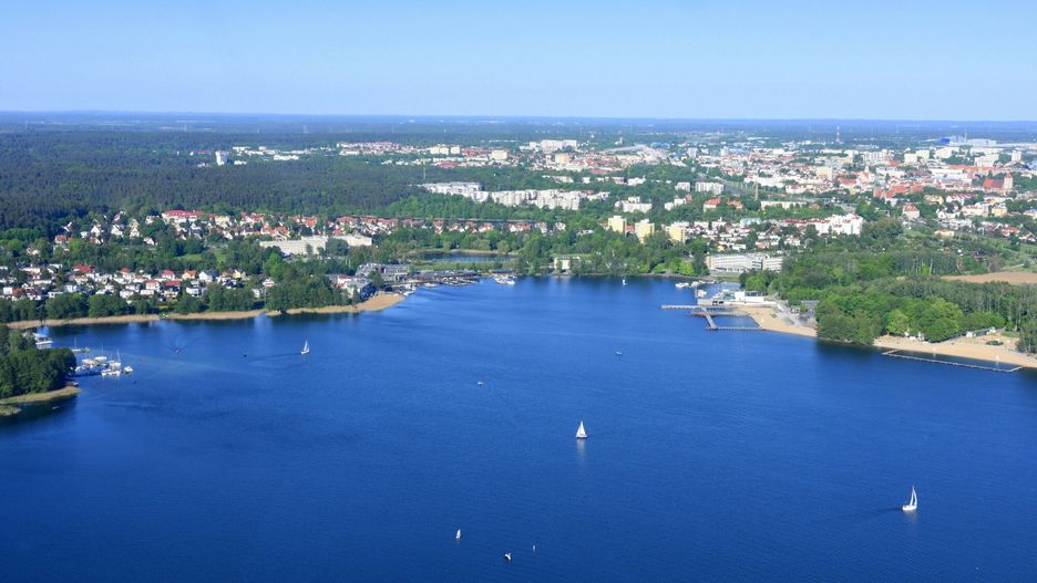 Hotel Hilton ma powstać nad jeziorem Ukiel