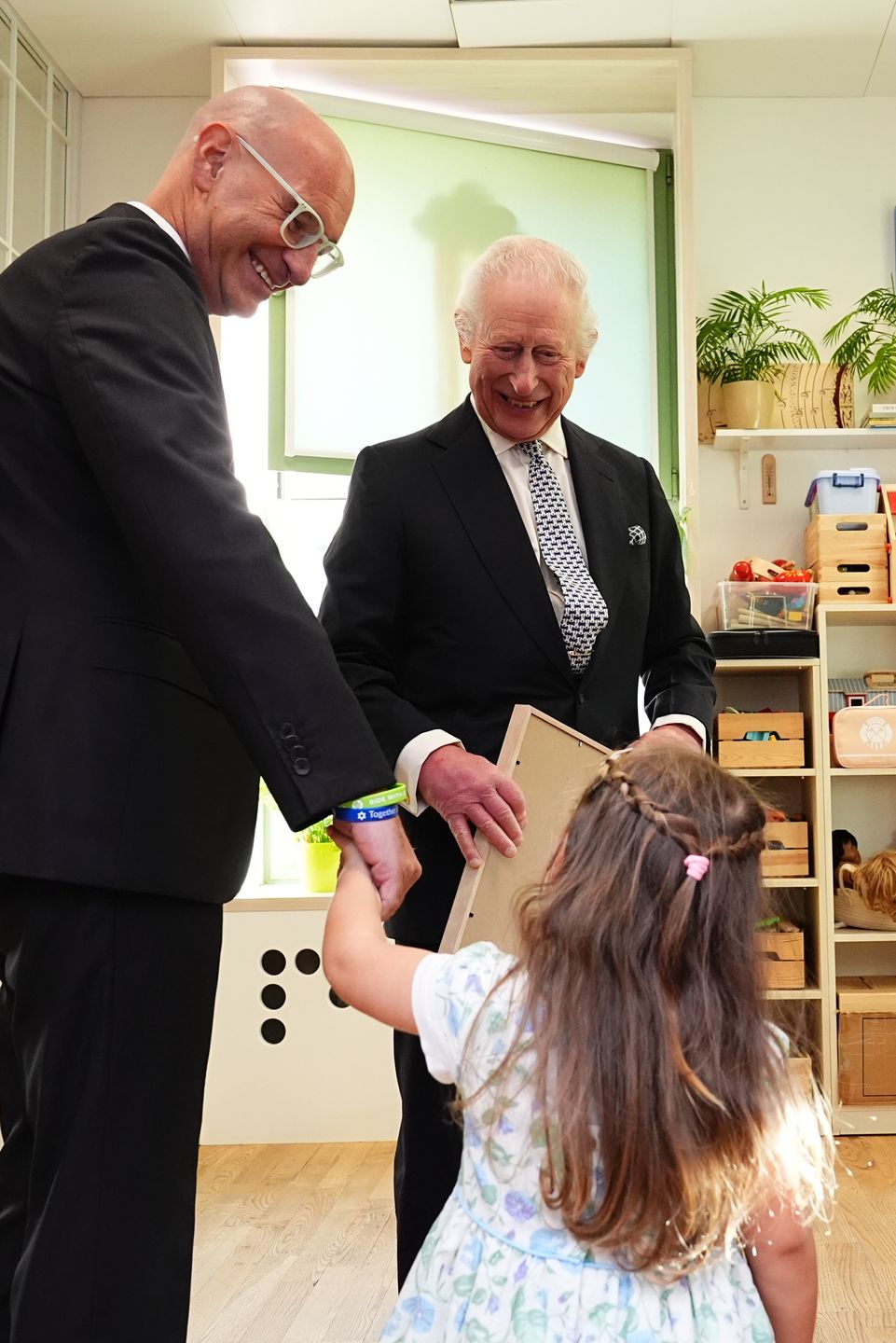 Król Karol III w Polsce