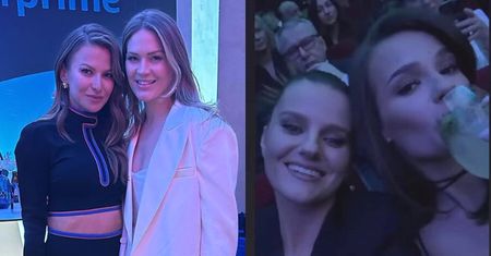 Anna Lewandowska w komplecie Louis Vuitton za 16 TYSIĘCY. Tak bawiła się z gwiazdami na afterparty po premierze filmu (ZDJĘCIA)