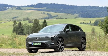 Volvo EX60: pierwsze wrażenia. Szwedzki spokój w erze elektryków