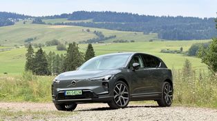 Volvo EX60: pierwsze wrażenia. Szwedzki spokój w erze elektryków