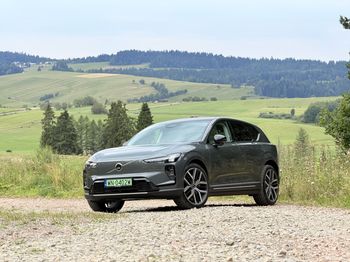 Volvo EX60: pierwsze wrażenia. Szwedzki spokój w erze elektryków
