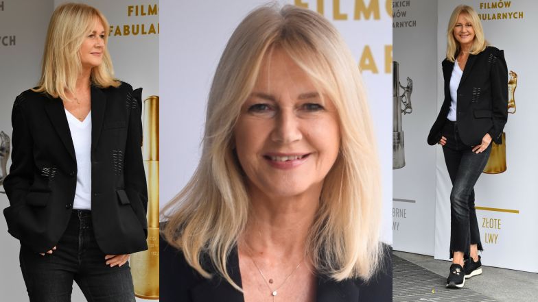 Grażyna Torbicka na festiwalu w Gdyni