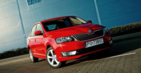 Škoda Rapid 1,2 TSI Elegance - podejście do Octavii [test autokult.pl]