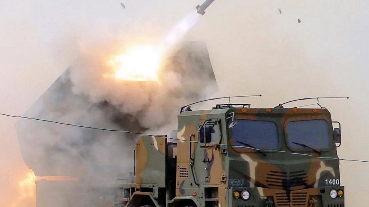 Wyrzutnia rakiet K239 Chunmoo 