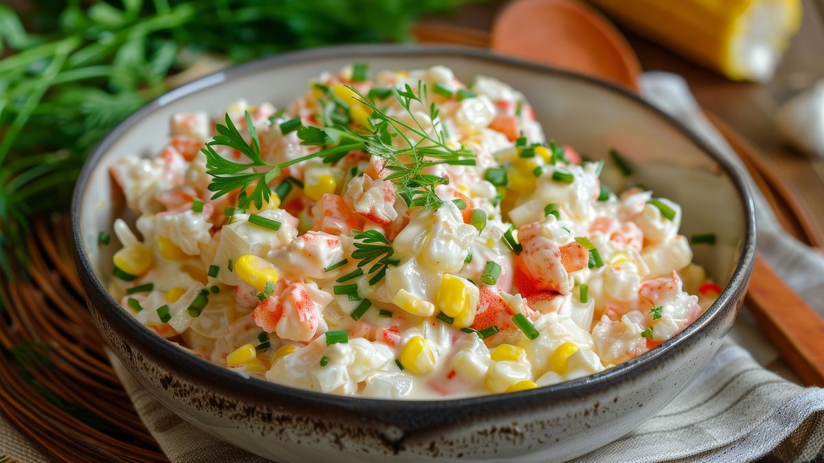 Sałatki zawsze sprawdzają się na imprezach. 