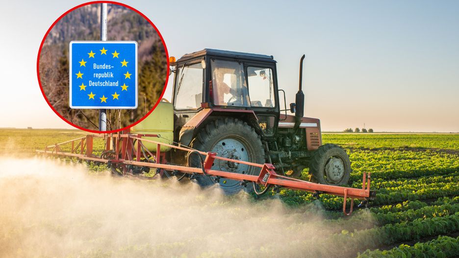 Niemcy wprowadziły zakaz przewozu glifosatu