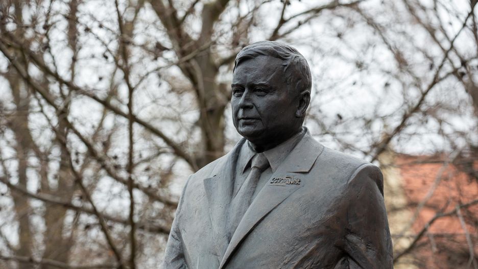 Pomnik Lecha Kaczyńskiego w Szczecinie