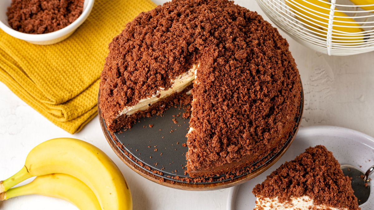 Ciasto jak kopiec kreta