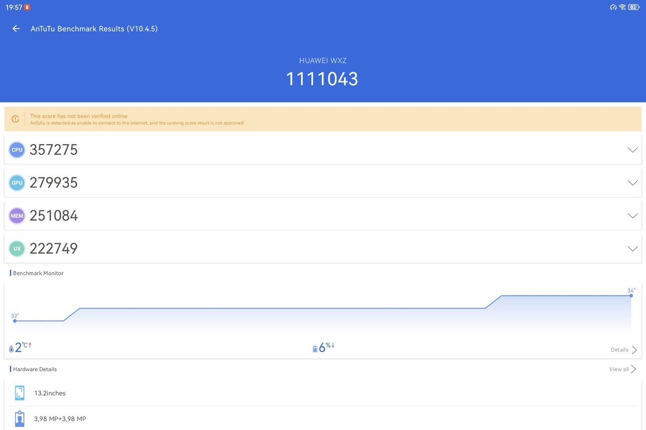 Rezultaty w AnTuTu 10 i Geekbench 6 są znacząco lepsze niż w modelu z 2023 r.