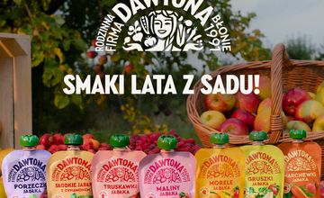 Dawtona promuje naturalne musy owocowe