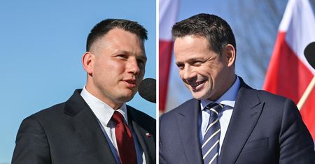 Mentzen o debacie. "Podał Nawrockiemu pomocną dłoń"
