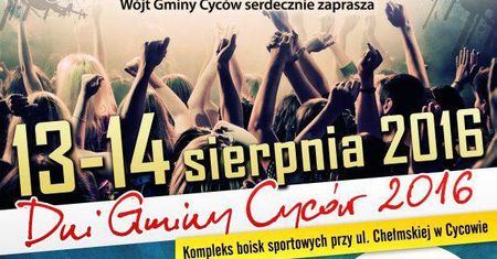 Dni Cycowa 2016. Wystąpią m.in. Cleo, Baflo czy Long&amp;Junior