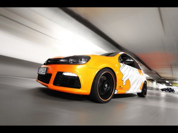 Naelektryzowany – Cam Shaft Golf R (2012)