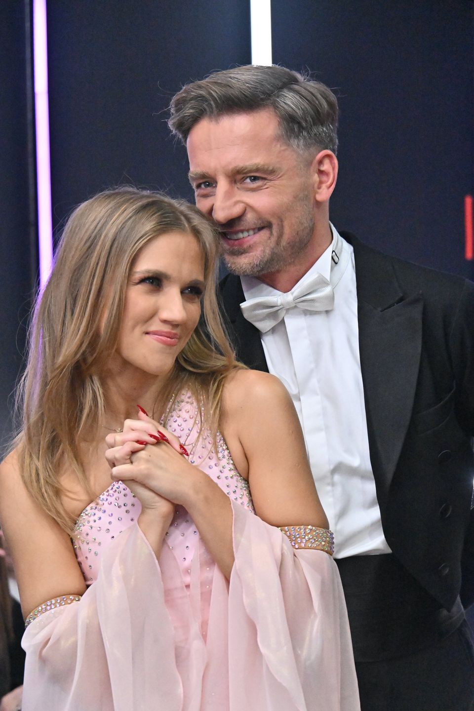 Agnieszka Kaczorowska i Marcin Rogacewicz