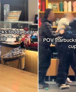 Bójka o kubek w Starbucksie. Wideo podbija sieć