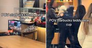 Bójka o kubek w Starbucksie. Wideo podbija sieć