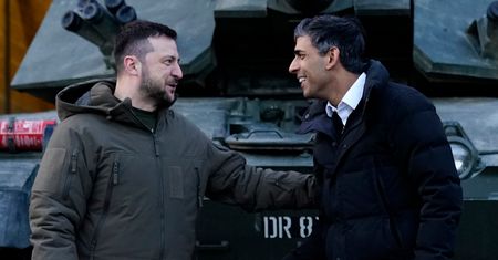 Zełenski chce myśliwców. Na co może liczyć od Brytyjczyków i Amerykanów?