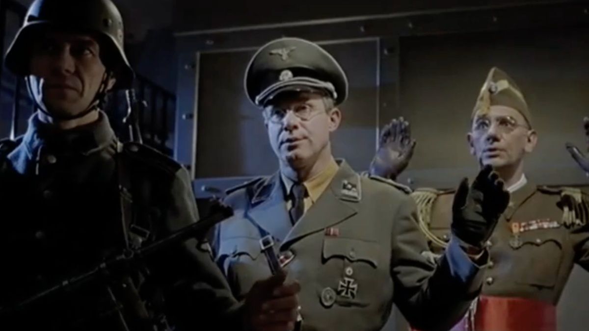 "Złoto dezerterów" kadr