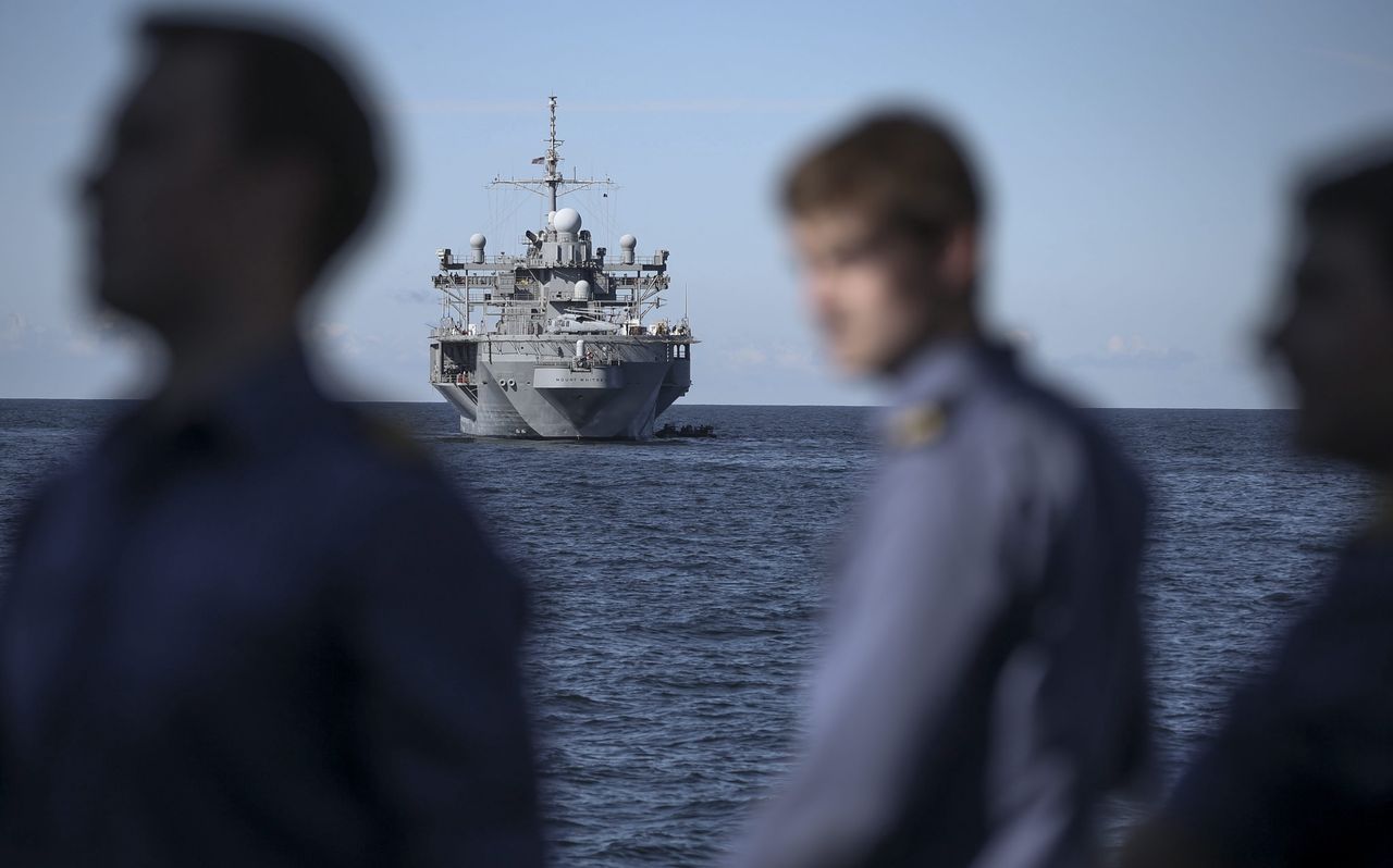 NATO verstärkt Schutz der Ostsee: Zehn Schiffe gegen Cyber-Gefahr