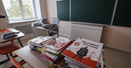 To już przechodzi pojęcie. Takie będą pytania na egzaminach w Rosji