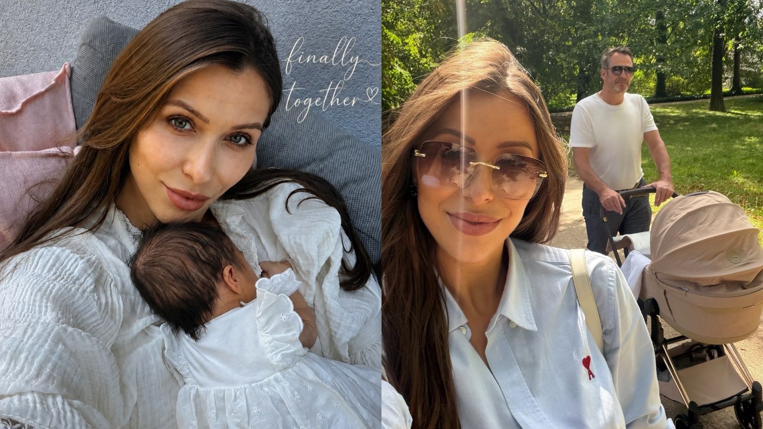 Patrycja Komorowska pokazała córeczkę
