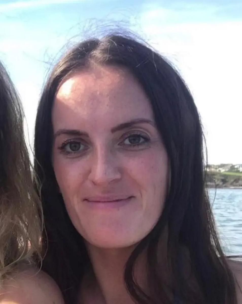 Meghan Potts przed operacją