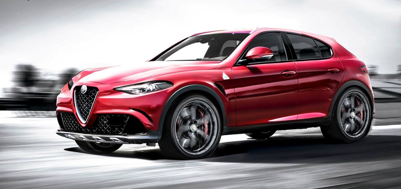 Alfa Romeo Stelvio zadebiutuje już 16 listopada