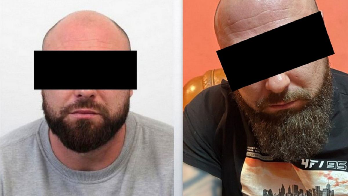 Mężczyzna był poszukiwany Europejskim Nakazem Aresztowania