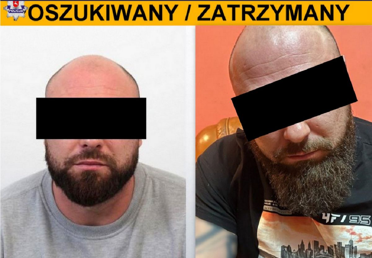 Lubelscy kryminalni zatrzymali 35-latka poszukiwanego za udział w zabójstwie dziennikarza