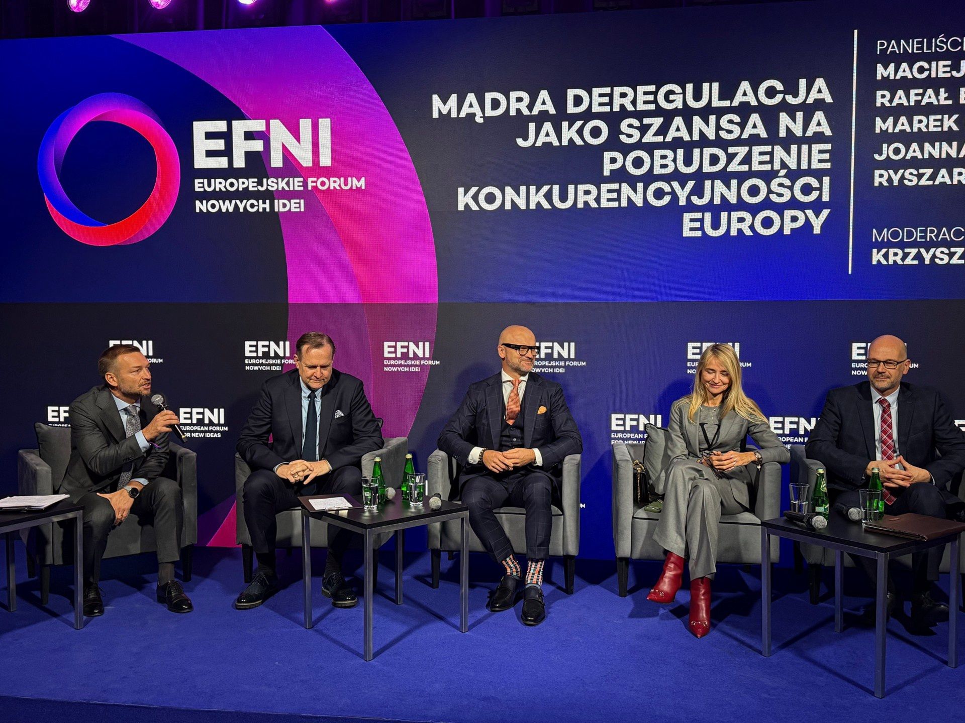 EFNI 2025. Deregulacja kluczowa dla Europy. "Konkurencyjność szoruje po dnie"