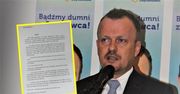 Prezydent Sosnowca pokazał pracę domową ucznia. "Trudno powstrzymać łzy"