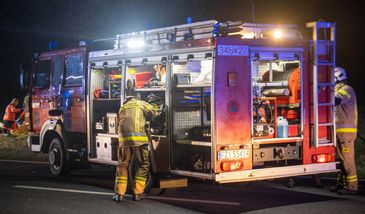 Tragiczny pożar w Łodzi. Jedna osoba nie żyje