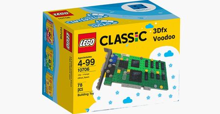Karta graficzna 3Dfx Voodoo z klocków LEGO? Czemu nie! Taki zestaw może trafić do sprzedaży