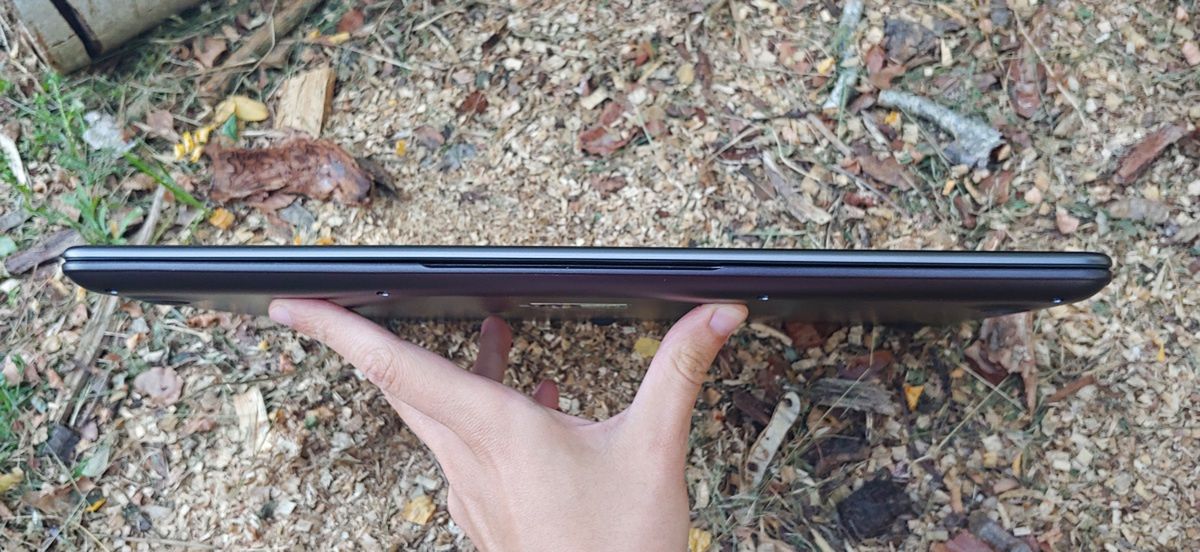 Test Huawei MateBook D. Obudowa i matryca na piątkę z plusem 5