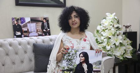 Iranka nagrodzona Pokojowym Noblem w areszcie. "Brutalnie zatrzymana"