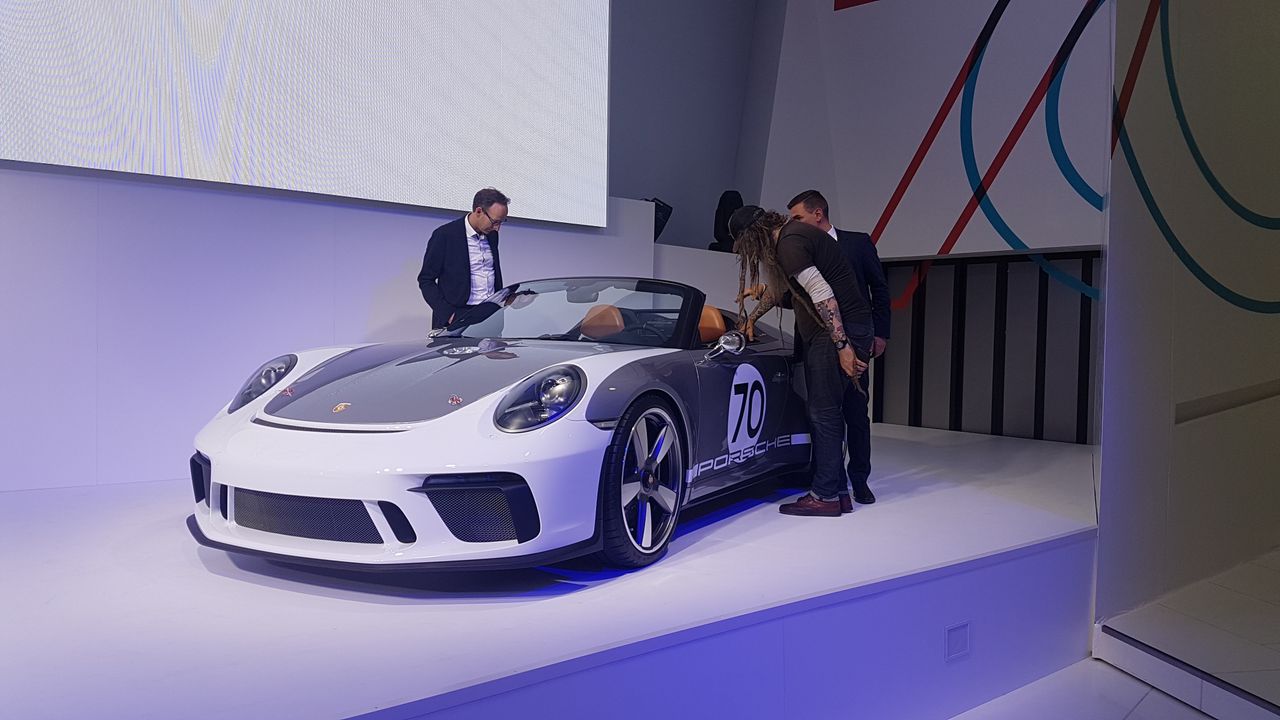 Urodzinowy prezent z Zuffenhausen. Widziałem z bliska Porsche 911 Speedster Concept
