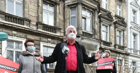 Finał walki o mieszkanie w Gdańsku. Interweniował Piotr Ikonowicz
