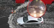 Zalało Londyn. Seria alertów i "chaos" w mieście