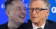 Zaognia się konflikt miliarderów. Elon Musk ZŁOŚLIWIE zareagował na doniesienia o Billu Gatesie