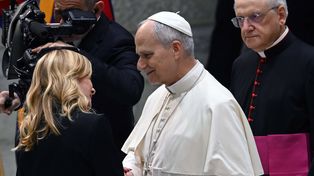 Papież przejdzie operację. Meloni opublikowała poruszający wpis