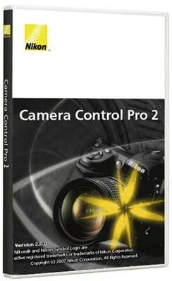 Nikon RAW Codec 1.7.0 i Camera Control Pro 2.5.0