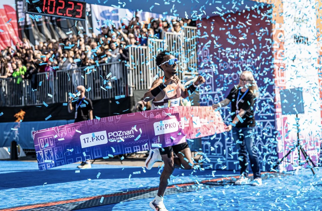 Rekord, emocje i triumfy! 17. PKO Poznań Półmaraton przechodzi do historii