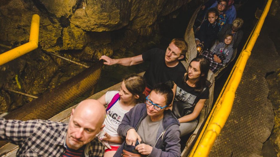 Tarnowskie Góry. Sztolnia Czarnego Pstrąga to jedna z nielicznych atrakcji woj. śląskiego wpisana na listę UNESCO.