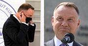 Niereformowalny Andrzej Duda "trochę" zachęca do noszenia maseczek: "Nie każdy może, NIE KAŻDY LUBI"