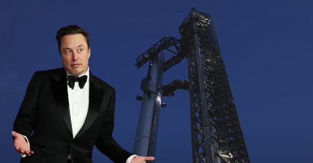 Elon Musk prezentuje: oto moja rakieta Starship
