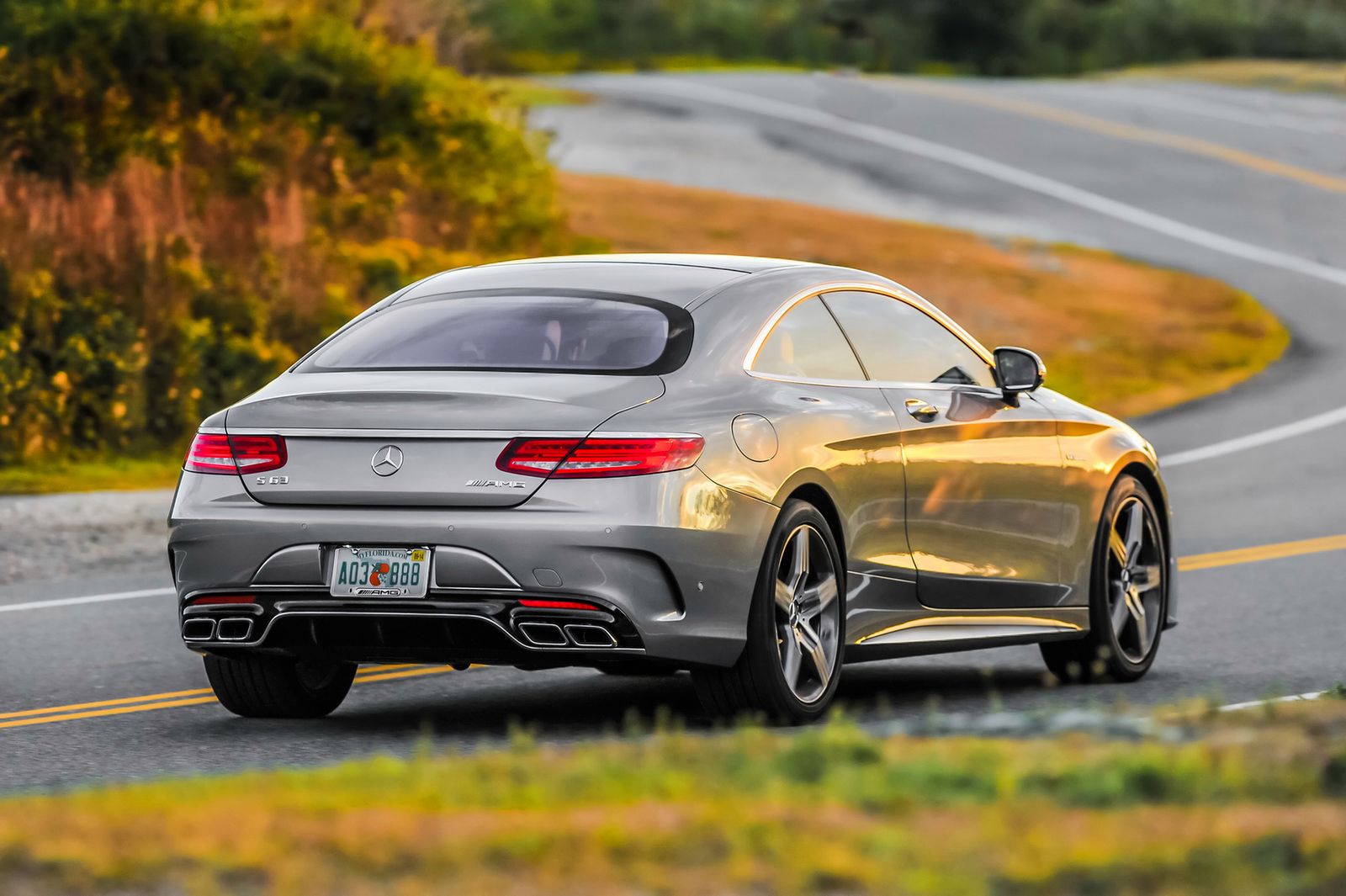 Mercedes-Benz S63 AMG i S550 Coupé w nowej galerii zdjęć 10