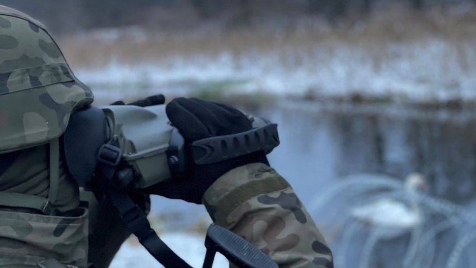 Do Polski dotarli brytyjscy i estońscy żołnierze. Pomogą na granicy 